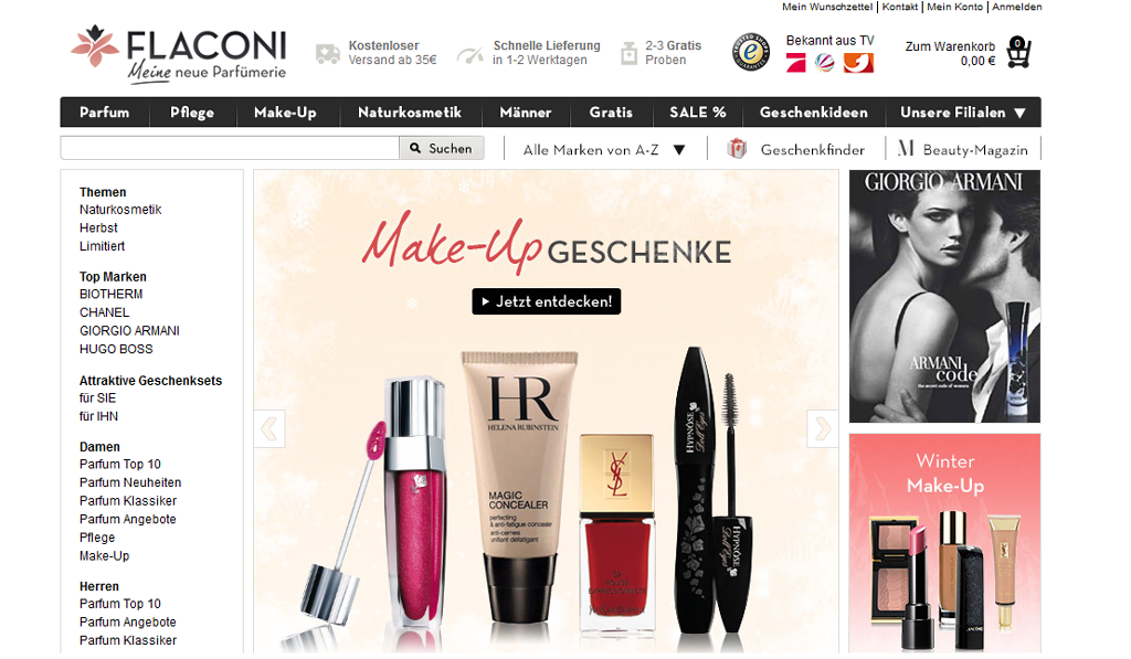 flaconi_screenshot Flaconi Screenshot