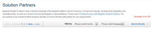Magento Solution Partner Screenshot