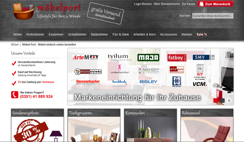 moebel-port-screenshot Möbel Port Screenshot