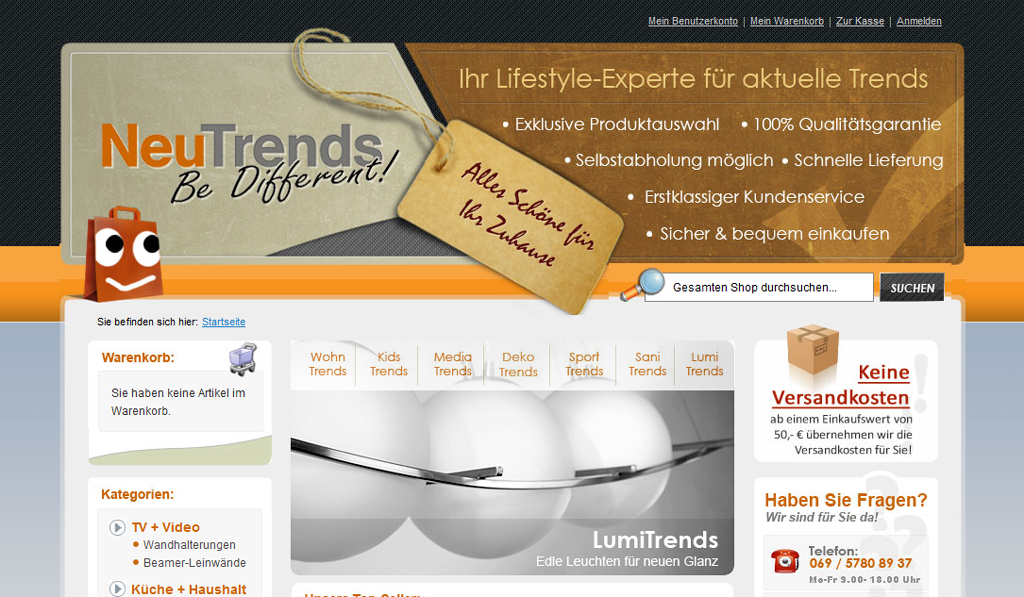 neutrends-screenshot Neutrends Screenshot