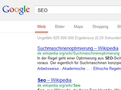 Google SEO