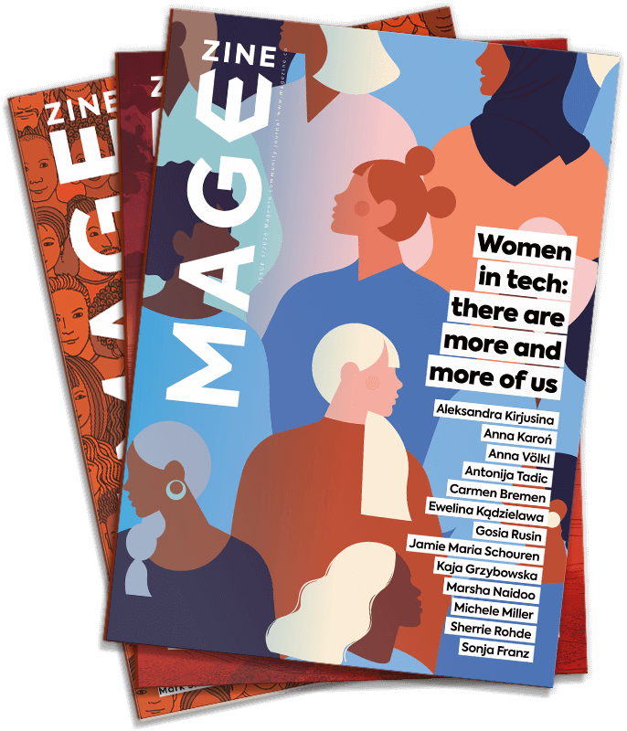 Magezine Cover